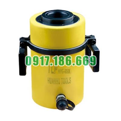 Bán Kích thủy lực 1 chiều rỗng tâm 100 tấn hành trình 75mm TLP HHYG-10075K