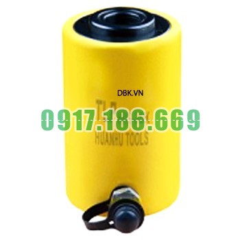 Bán Kích thủy lực 1 chiều rỗng tâm 30 tấn hành trình 100mm TLP HHYG-30100K