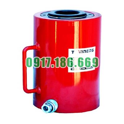 Bán Kích thủy lực rỗng 50 tấn, 100mm TONNERS DCH-50100