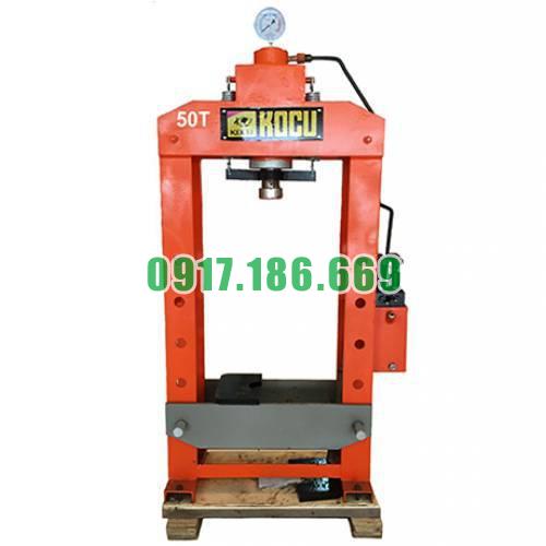 Bán Máy ép thủy lực 50T có đồng hồ KOCU MSY-50T