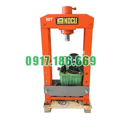 Bán Máy ép thủy lực dùng điện có đồng hồ KOCU DMY-80T