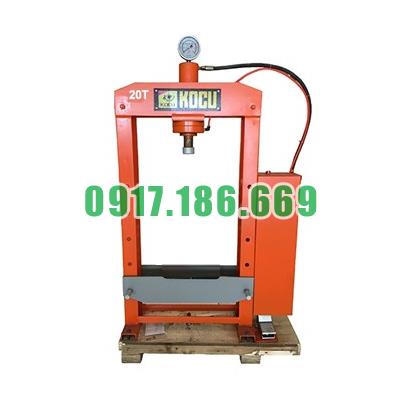 Bán Máy ép thủy lực dùng tay 2 cấp có đồng hồ KOCU MSY-20T