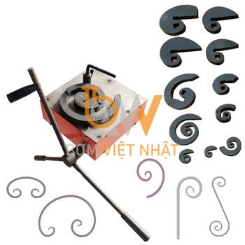 Bán Máy uốn sắt nghệ thuật bằng tay 10mm Hebei DH-SW-A