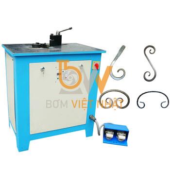 Bán Máy uốn sắt nghệ thuật tự động 16mm Hebei DH-DW16E