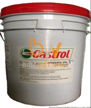 Bán Mỡ Castrol Longtime PD1