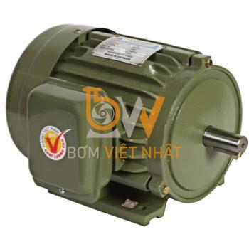 Bán Motor điện vỏ gang chân đế Hồng Ký HKM212 (2HP)