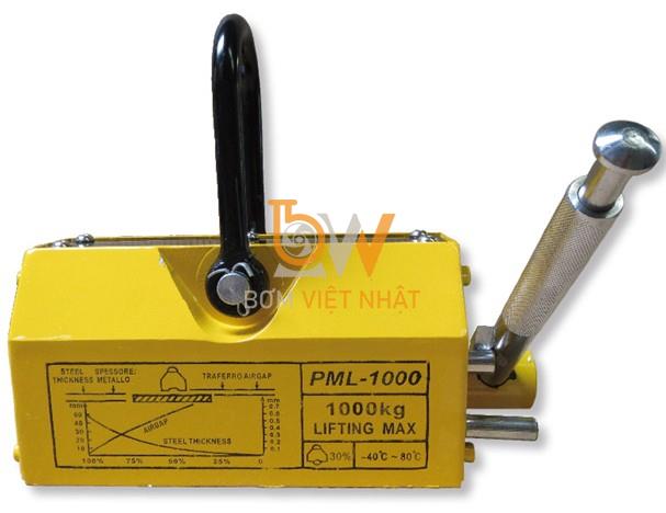 Bán Nam châm nâng tay gạt 1 tấn  PML-1000