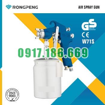 Bán Súng phun sơn áp suất cao 600cc RONGPENG W-71S