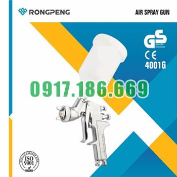 Bán Súng phun sơn áp suất thấp 600cc RONGPENG 4001G