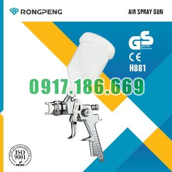 Bán Súng phun sơn áp suất thấp 600cc RONGPENG H881