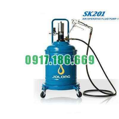 Bán Thiết Bị Bơm Mỡ Bò Bằng Khí Nén JoLong SK201