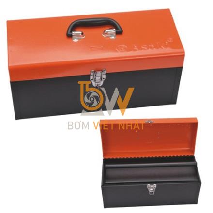 Bán Thùng đồ nghề bằng sắt 42 x 18 x 19cm Asaki AK-9953