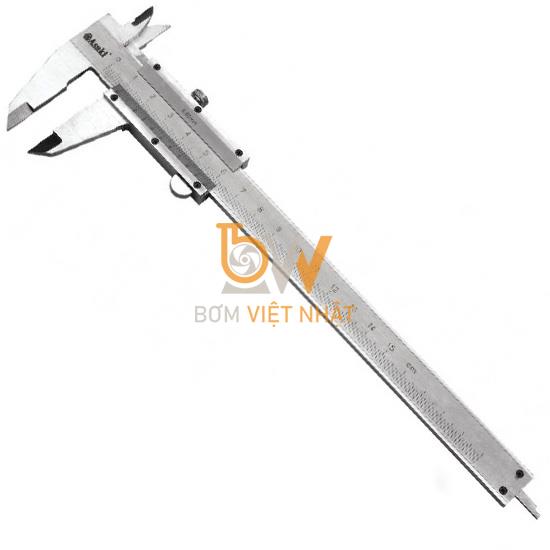 Bán Thước cặp cơ  0 - 200mm Asaki AK-0121