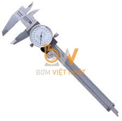 Bán Thước cặp đồng hồ inox 0 - 150mm Asaki AK-2907