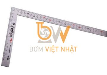 Bán THƯỚC EKE CƠ KHÍ INOX 500mm ASAKI AK-2583