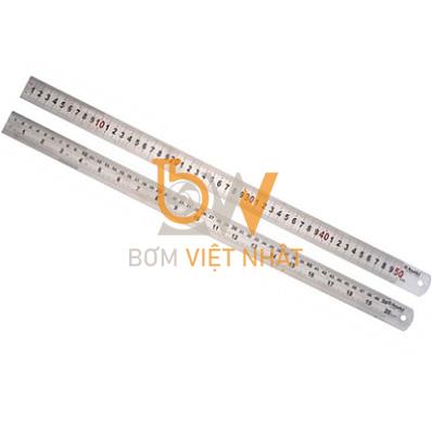 Bán Thước lá inox 1500mm Asaki AK-2543