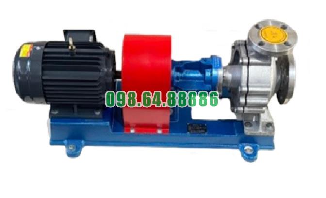 Bơm dầu nóng RY65-50-160 lưu lượng 20 m3/h, công suất 5.5 kW, cột áp 32 m