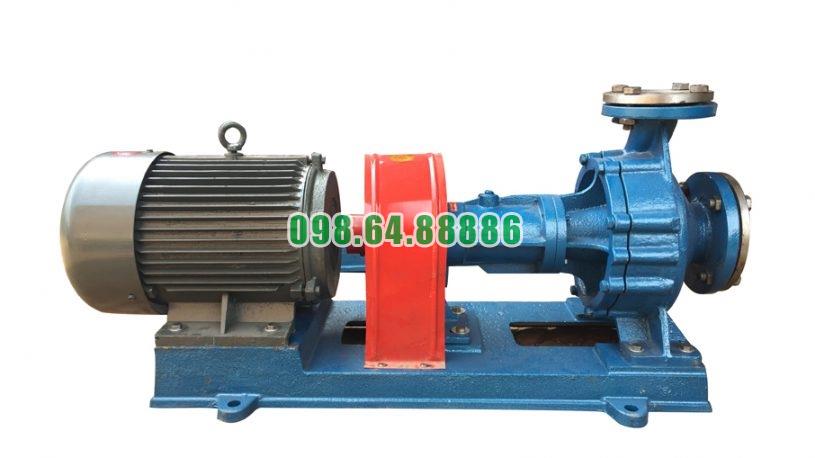 Bơm dầu truyền nhiệt chịu nhiệt cao RY40-25-160 tốc độ 2.900 vòng/phút, lưu lượng 10 m3/h, cột áp 28 m, công suất 2.2 kW