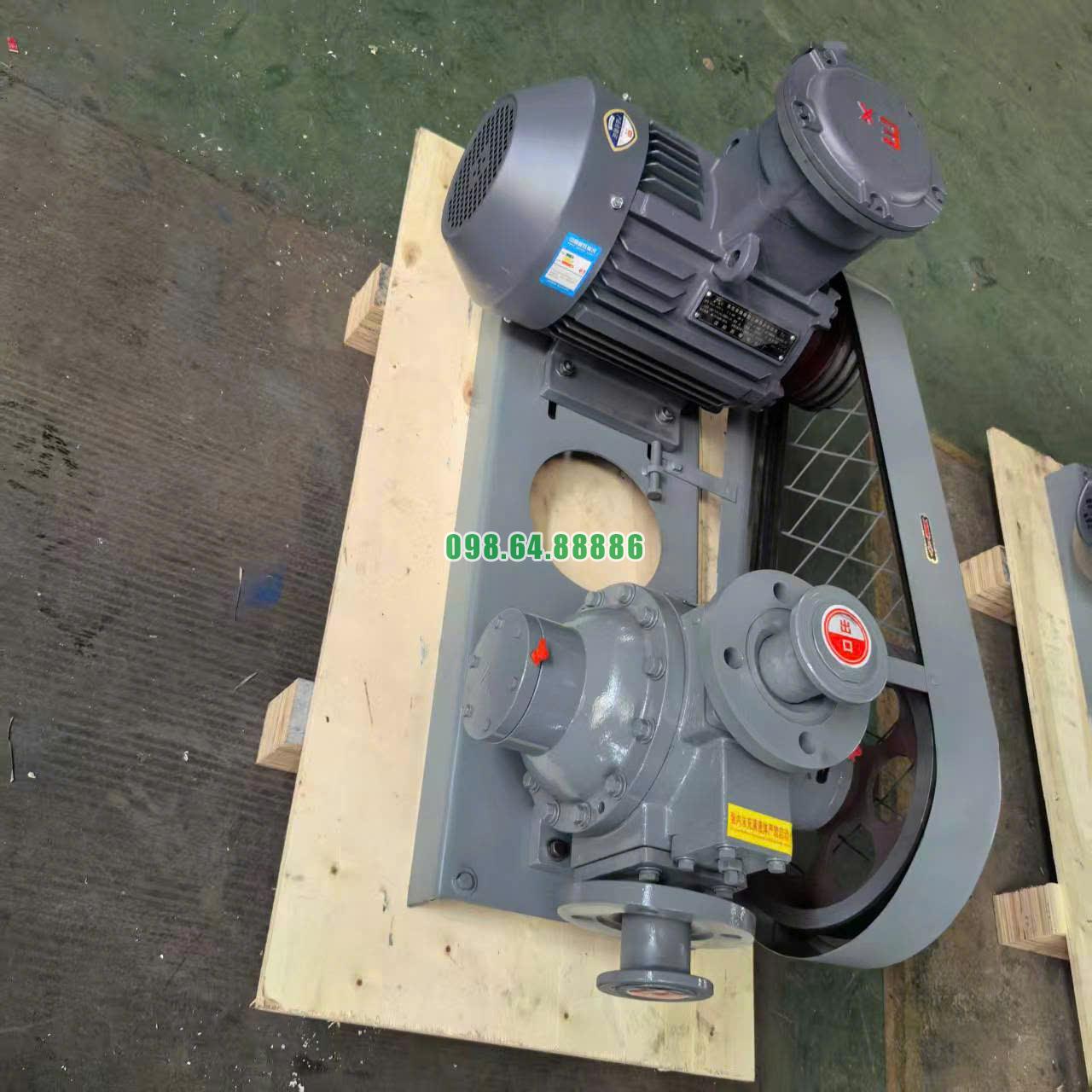 Bơm khí hóa lỏng, bơm khí amoniac, bơm khí dầu mỏ hóa lỏng loại YAB15-5A nhiệt độ làm việc ±40°C, áp suất 2.0 MPa