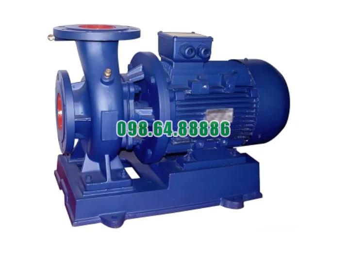 Bơm li tâm trục ngang SLW-ISW50-250 công suất 11 kw lưu lượng 16.3 m3/h