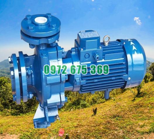 Đại lý máy bơm nước sạch li tâm CM40-200B dòng điện 380 v