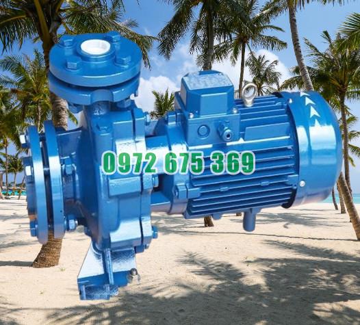 Giá bán bơm li tâm trục ngang công suất 37 kw model CM80-200A