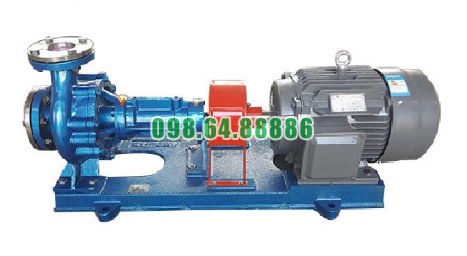 Máy bơm dầu tải nhiệt RY25-25-160 tốc độ 2.900 vòng/phút, lưu lượng 3 m3/h, cột áp 27 m, công suất 1.5 kW
