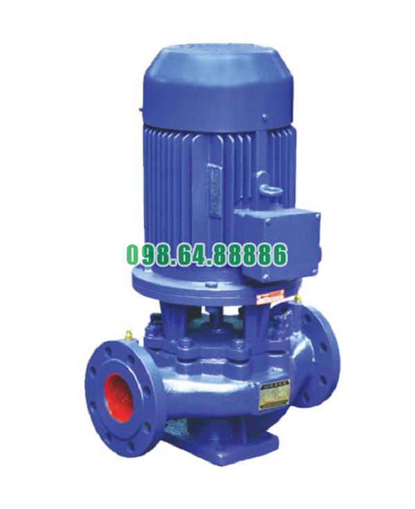 Máy bơm inline, bơm tăng áp trục đứng ISG100-250A, IRG100-250A 30kw, 93.5m3, 70m