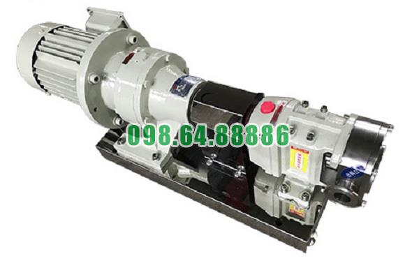 Máy bơm lobe 3RP-3 kết nối 25-32 mm lưu lượng 1.8 m³/h công suất 1.1kW