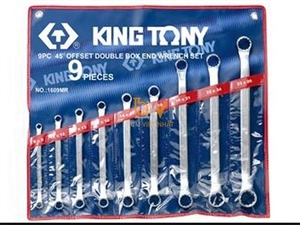 Bán Bộ cờ lê hai đầu vòng (9pcs) Kingtony 1609MR ((8×9-23×26mm)