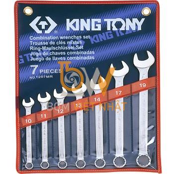 Bán Bộ Cờ lê Kingtony 1207MR(10-19mm)