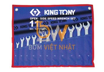 Bán Bộ cờ lê vòng miệng 11 chi tiết Kingtony 1111MRN