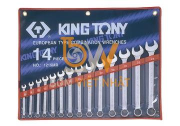 Bán Bộ cờ lê vòng miệng 14 chi tiết KINGTONY 1214MR10