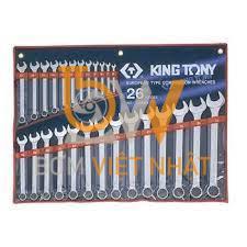 Bán Bộ cờ lê vòng miệng 26 chi tiết 6-32mm Kingtony 1226MR