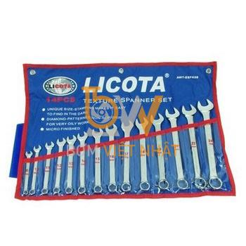 Bán BỘ CỜ LÊ VÒNG MIỆNG LICOTA 14 CÂY NHỎ MỸ 8 - 24 MM