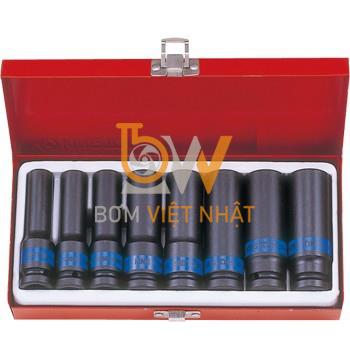 Bán Bộ đầu tuýp 8 chi tiết 1/2 inch Kingtony 4410MP