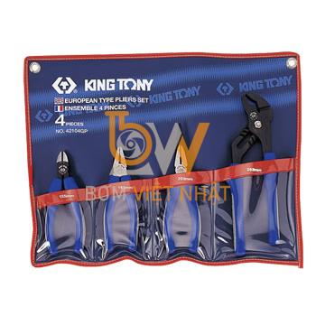 Bán Bộ kìm 4 chi tiết Kingtony 42104GP