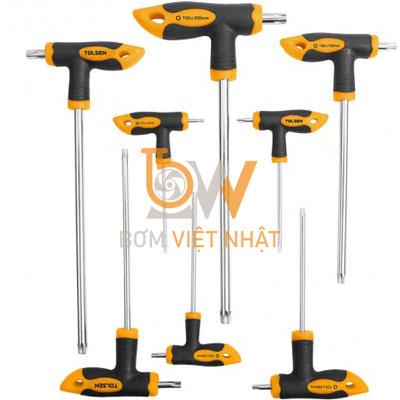 Bán BỘ  LỤC GIÁC  T10-T50 TOLSEN 20061