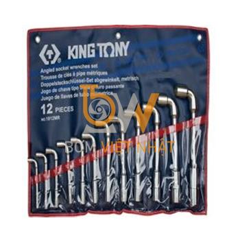 Bán Bộ ống tuýp 12 chi tiết Kingtony 1812MR