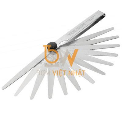 Bán BỘ THƯỚC LÁ 0.05-1mm/100mm TOLSEN 35044