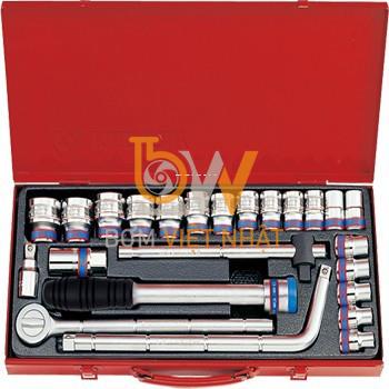 Bán Bộ tuýp 24 chi tiết 1/2 inch Kingtony 4024MX