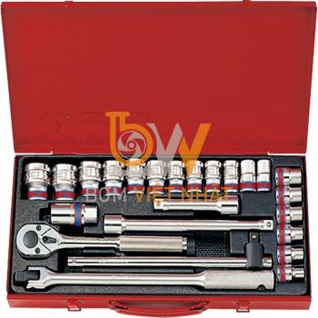 Bán Bộ tuýp 24 chi tiết 1/2 inch Kingtony 4526SR