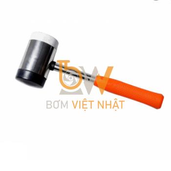 Bán Búa 2 đầu cao su trắng đen 50mm Asaki AK-9533