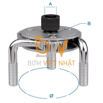 Bán Cảo lọc dầu 75-120mm Kingtony 9AE-43