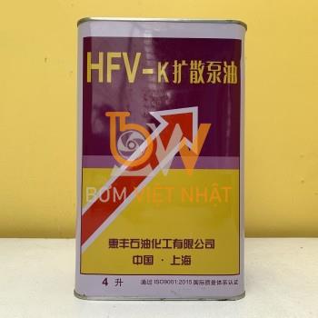 Bán Dầu cho bơm khuyếch tán chân không Huifeng HFV-K