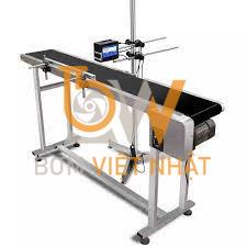 Bán Hệ thống Băng chuyền, giá đỡ, Sensor cho máy in date mini cầm tay  Conveyor System