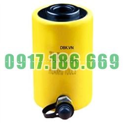 Bán Kích thủy lực 1 chiều rỗng tâm 30 tấn hành trình 100mm TLP HHYG-30100K