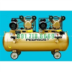 Bán MÁY NÉN KHÍ DÂY ĐAI 2 ĐẦU NÉN-2 MOTOR KOCU TM-2x2-3HP-12.5-230L