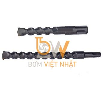 Bán Mũi khoan bê tông đuôi gài   10 x 300mm Asaki AK-6734