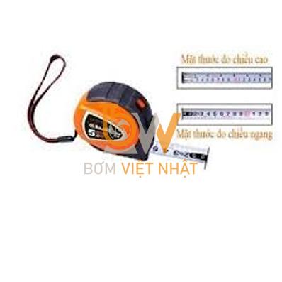 Bán Thước kéo 2 mặt cao cấp 7.5m x 25mm Asaki AK-2716